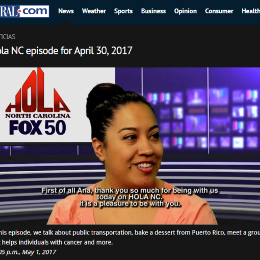 Cancer-Assistance-Durham-NC-Ana-Caldera-Fox50-4.30.17