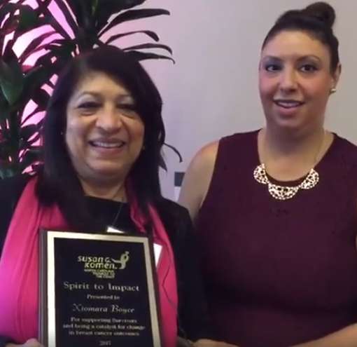 Xiomara-Boyce-Duke-Cancer-Institue-Susan-G-Komen-Cancer-Award-Recipient-North-Carolina -Interviewed-By-Duke-Cancer-Institute-11.9.18-